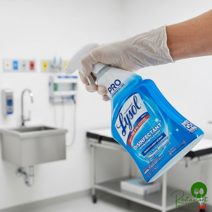 Lysol RAC04685CT 32 oz. Disinfectant Bathroom Cleaner - 12/Case