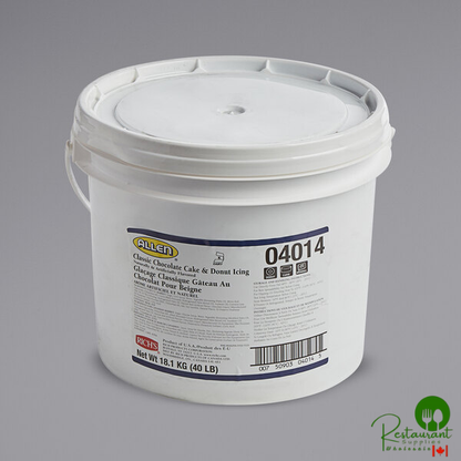 Rich's Classic Chocolate Cake & Donut Icing - 40 lb. Pail