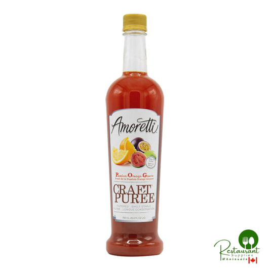Amoretti Passion-Orange-Guava Craft Puree 25.4 fl. oz.