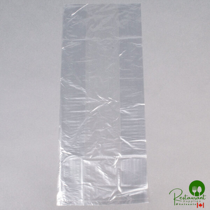 LK Packaging 8G084021 Plastic Food Bag 8" x 4" x 21" - 1,000/Box