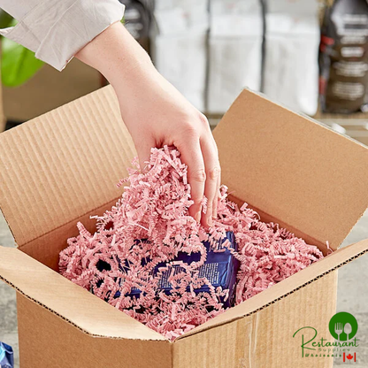 10 lb. Crinkle Paper Shred Light Pink By Prime