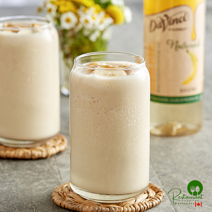 DaVinci Gourmet All-Natural Banana Flavoring / Fruit Syrup 750 mL - 4/Case