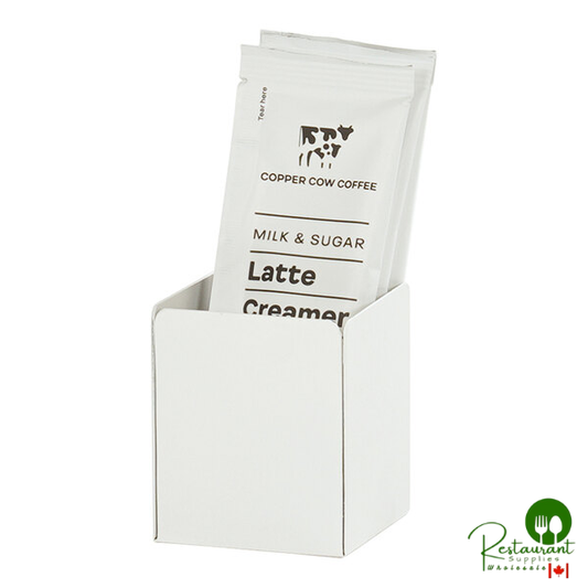 Cal-Mil Juno 2 1/4" x 2 1/4" x 2 1/2" White Square Metal Modular Condiment Display