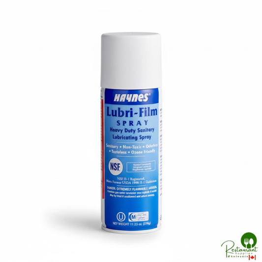 Haynes 60 Lubri-Film 11.25 oz. Heavy-Duty Lubricating Grease Spray - 6/Case