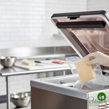 186CVB810 8" x 10" Chamber Vacuum Packaging Pouches / Bags 3 Mil By Prime - 1,000/Case