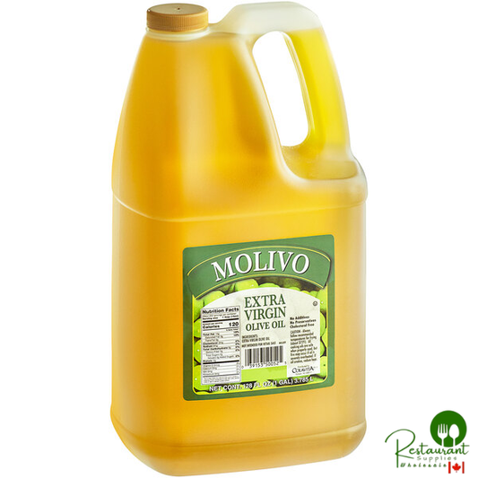 Molivo Extra Virgin Olive Oil 1 Gallon - 6/Case
