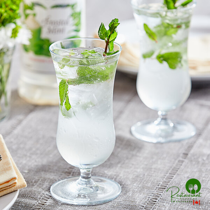 Monin Premium Frosted Mint Flavoring Syrup 1 Liter - 4/Case