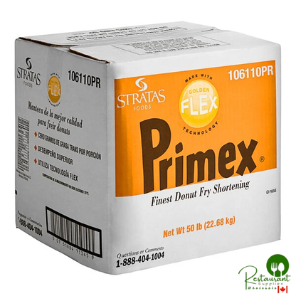 Stratas Primex Golden Flex Donut Fry Shortening 50 lb.