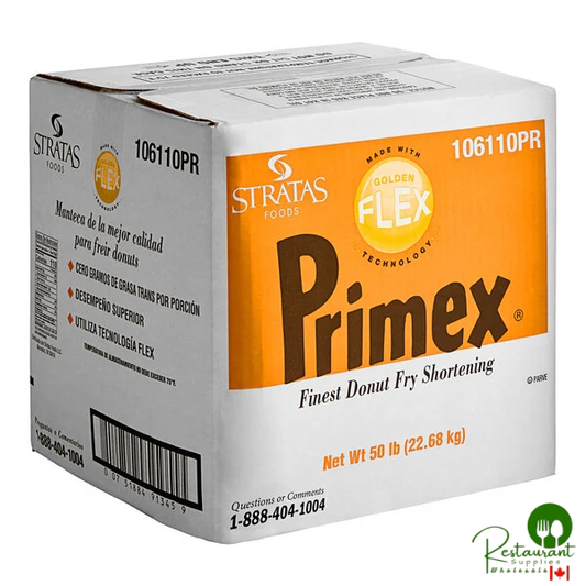 Stratas Primex Golden Flex Donut Fry Shortening 50 lb.