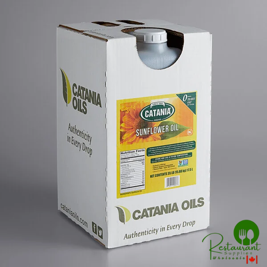 Catania High-Oleic Sunflower Oil - 35 lb.