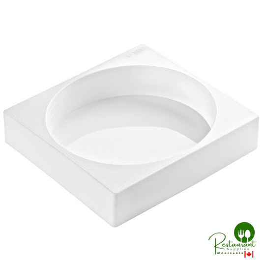 Silikomart TOR180 H50/1 Individual Silicone Baking Mold - 7" x 7" x 1 7/8" Cavity