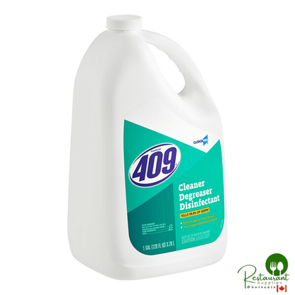 CloroxPro Formula 409 CLO35300CT 1 Gallon Cleaner, Degreaser, and Disinfectant - 4/Case