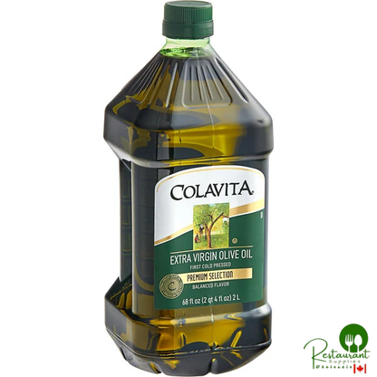 Colavita Premium Selection Extra Virgin Olive Oil 2 Liter - 6/Case