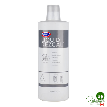 Urnex 15-DLQ12-1 1 Liter Dezcal Coffee Equipment Liquid Scale Remover