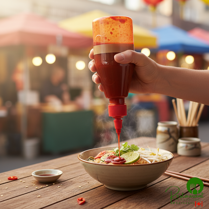 Lee Kum Kee 18 oz. Sriracha Chili Sauce - 12/Case