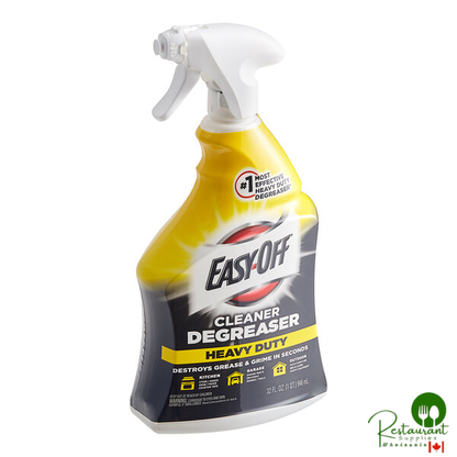 Easy-Off RAC99624 32 oz. Heavy-Duty Cleaner Degreaser - 6/Case