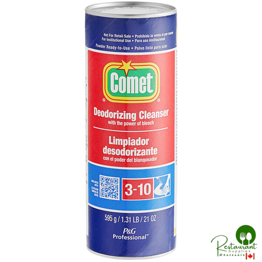 Comet 32987 Deodorizing Cleanser Powder 21 oz. - 24/Case