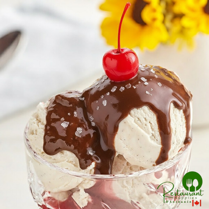 J. Hungerford Smith Raspberry Dessert Topping 122 oz. - 3/Case