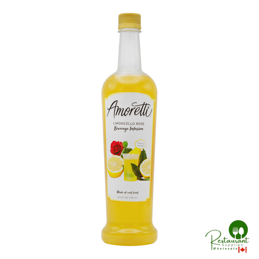 Amoretti Limoncello Rose Beverage Infusion 25.4 fl. oz.
