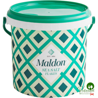 Maldon Sea Salt Bucket 3.1 lb.