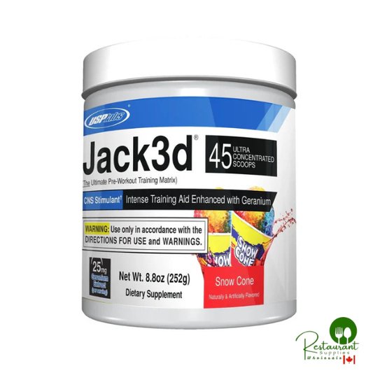 Jack3d Pre-Workout 45 Servings by USPLabs