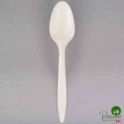 5 3/4" Medium Weight Cornstarch Teaspoon - 1,000/Case