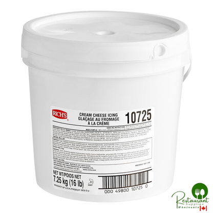 Rich's Cream Cheese Icing - 16 lb. Pail