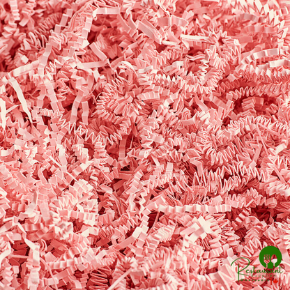 10 lb. Crinkle Paper Shred Light Pink By Prime