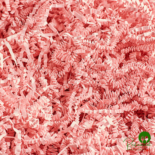10 lb. Crinkle Paper Shred Light Pink By Prime