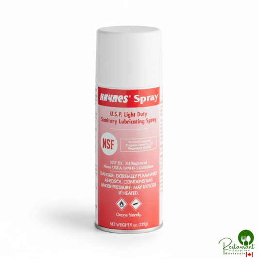 Haynes 50 9 oz. Light-Duty Sanitary Oil Spray - 6/Case