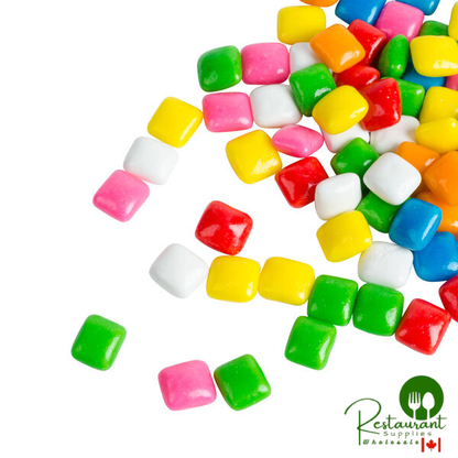 Dutch Treat Bubble Gum Bits Candy Ice Cream Topping - 10 lb.