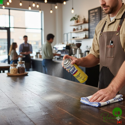 Lysol RAC02775CT 24 oz. Foam Cleaner and Disinfectant - 12/Case