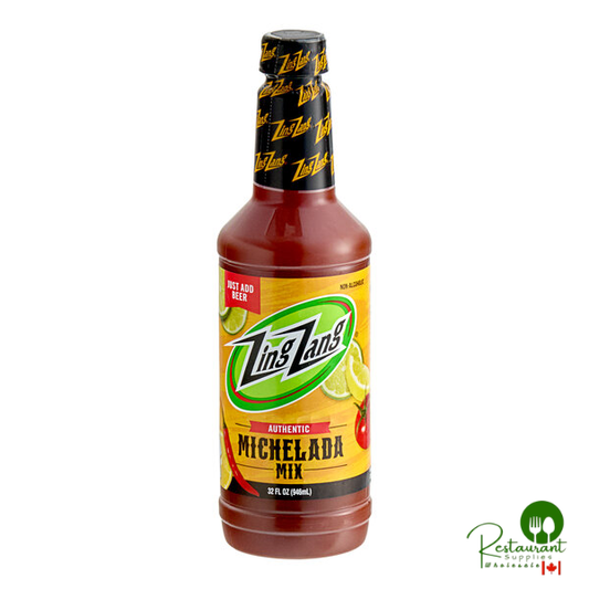 Zing Zang Michelada Mix 32 fl. oz. - 6/Case | Canada