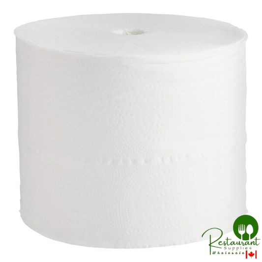 Angel Soft Professional Series Compact Premium Embossed Coreless 750 Sheet 2-Ply Toilet Paper - 36/Case