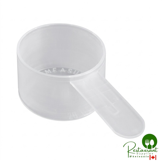 20 cc Polypropylene Scoop with Short Handle - 1,700/Case