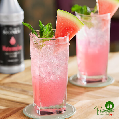 Monin Watermelon Concentrated Flavor 375 mL - 4/Case | Canada