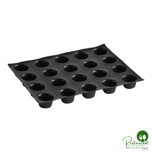 Sasa Demarle Flexipan® Origine 15 3/4" x 11 13/16" Silicone Mini Muffin Mold with (20) 2" Cavities FP-02031