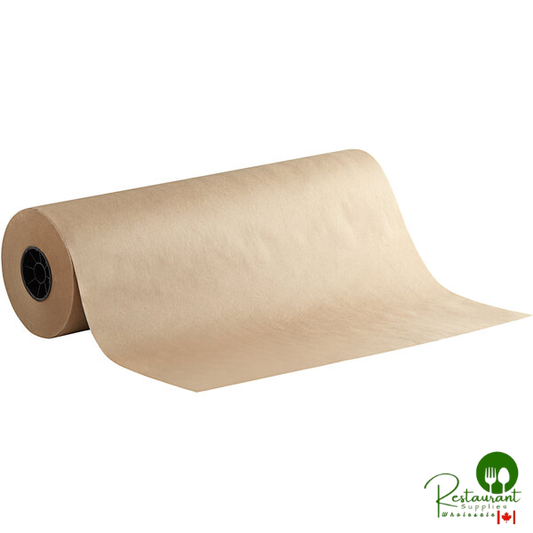 24" x 765' 40 lb. Natural Kraft Void Fill Packing Paper Roll By Prime