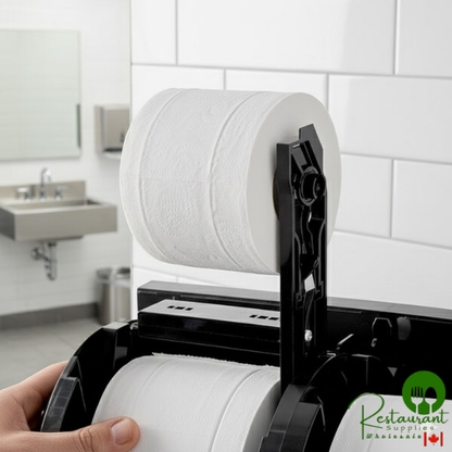 Angel Soft Professional Series Compact Premium Embossed Coreless 750 Sheet 2-Ply Toilet Paper - 36/Case