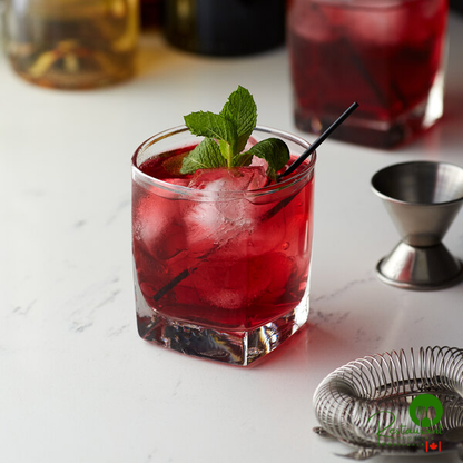 Monin Sugar-Free Pomegranate Flavoring Syrup 1 Liter - 4/Case