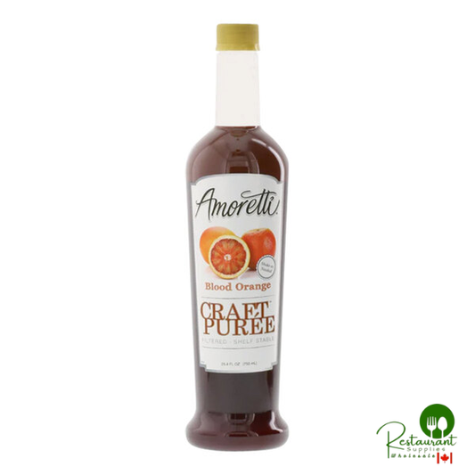 Amoretti Blood Orange Craft Puree 25.4 fl. oz.