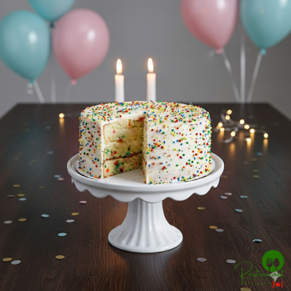 Pillsbury Funfetti Confetti Frosting 15.6 oz. - 8/Case