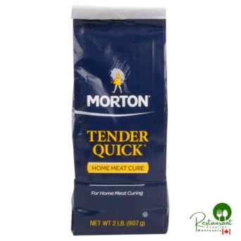 Morton 2 lb. Tender Quick Meat Cure - 12/Case