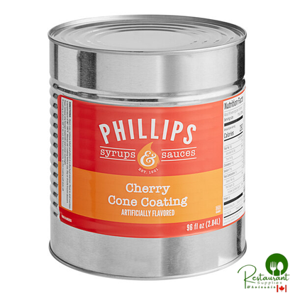 Phillips Cherry Ice Cream Shell Coating - #10 Can