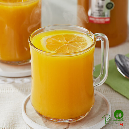 SHOTT Turmeric, Lemon, Ginger, and Honey Real Fruit Concentrated Flavoring Syrup 1 Liter - 6/Case