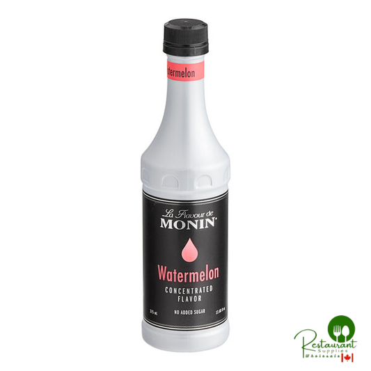 Monin Watermelon Concentrated Flavor 375 mL - 4/Case