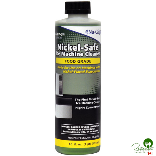 Nu-Calgon 4287-34 16 oz. Nickel-Safe Food-Grade Ice Machine Cleaner - 12/Case