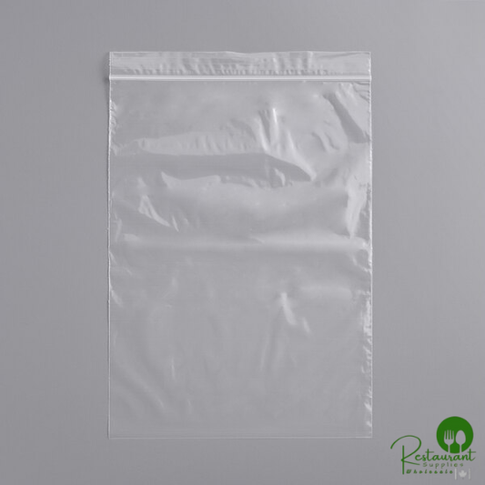 LK Packaging Clear Line 9" x 12" Seal Top Plastic Food Bag - 1,000/Case