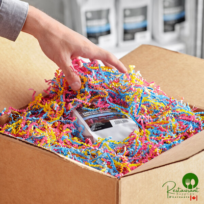 10 lb. Crinkle Paper Shred Fiesta Blend By Prime