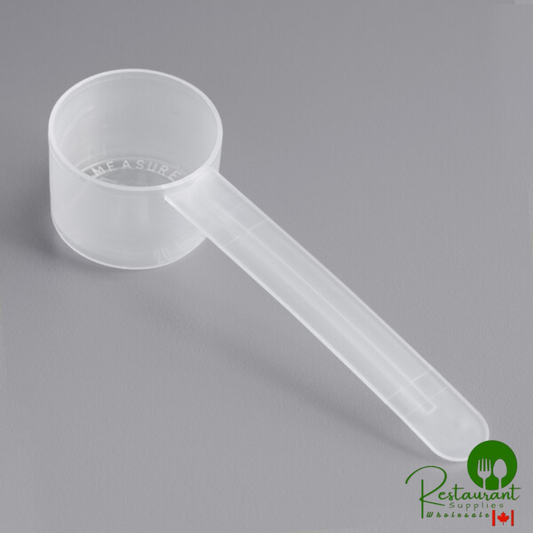 20 cc Polypropylene Scoop with Long Handle - 1,100/Case